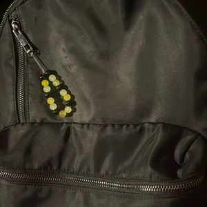 Bumblebee 🐝 themed key chain! Homemade